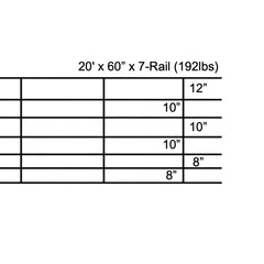 1-5/8" Continuous Fence