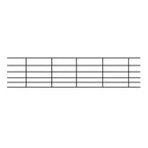 1-1/4" Continuous Fence