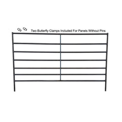 18G Livestock Panels