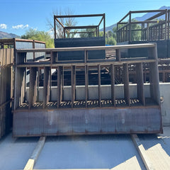 12' Straight Manger Panel