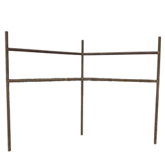 HD H-Braces with Dual Rails