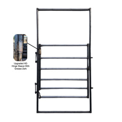 Heavy Duty Bow Gates - 10G Frame with 14G Body