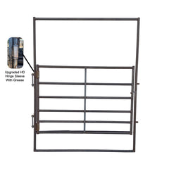 Heavy Duty Bow Gates - 10G Frame with 14G Body