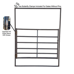 Heavy Duty Bow Gates - 10G Frame with 14G Body
