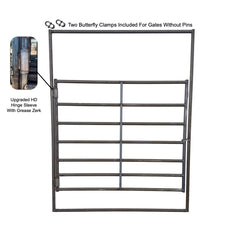 Heavy Duty Bow Gates - 10G Frame with 14G Body