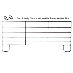 18G Livestock Panels With J-Legs