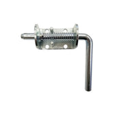 1/2" Spring Latch - Zinc Plated