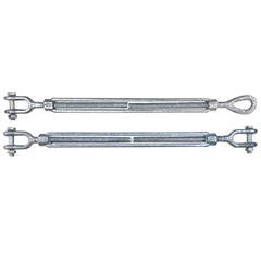 1/2" x 12" Turnbuckles – Jaw & Eye or Jaw & Jaw