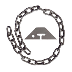 1/4" Chain & Chain Keeper Bundle – 36" Heavy-Duty Gate Chain
