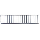 21' Straight Cow Manger Panel