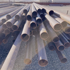 3-1/2" Line Pipe - Mild Steel | Average Length 31'