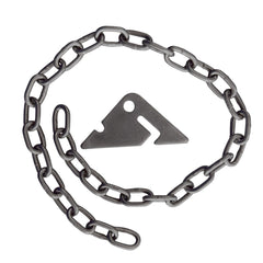 3/16" Chain & Chain Keeper Bundle - 30" Ranch Gate Chain Set