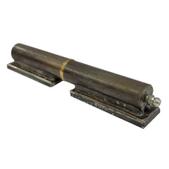 6" Round Hinge W/Plate Grease Zerk