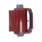 Gate Hinge HD Round Mount