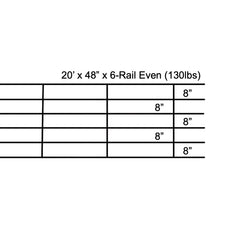 1-1/4" Continuous Fence