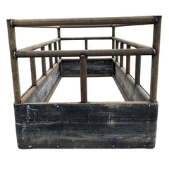 4' x 6' x 10' Manger Box Feeder w/18" Belting