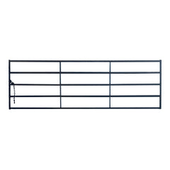 Heavy Duty Gate - 5 Rail Even Spacing