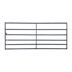 Medium Duty Gate - 6 Rail Graduated Spacing