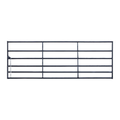 Medium Duty Gate - 6 Rail Graduated Spacing