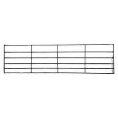 Medium Duty Gate - 6 Rail Graduated Spacing