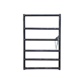 Medium Duty Gate - 6 Rail Graduated Spacing