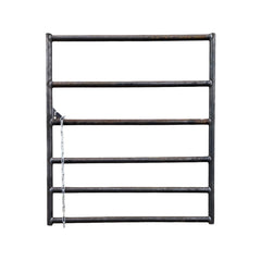 Medium Duty Gate - 6 Rail Graduated Spacing
