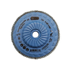 Trimmable T29 4.5" Flap Disc High Density Grit 40