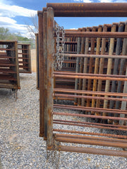 Free Standing Panel 2 3/8" Drill Pipe w/ Sucker Rod