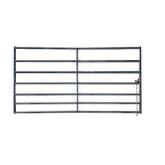 Heavy Duty Gate - 7 Rail Graduated Spacing