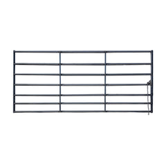 Heavy Duty Gate - 7 Rail Graduated Spacing