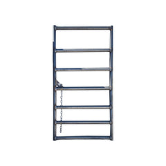 Heavy Duty Gate - 7 Rail Graduated Spacing