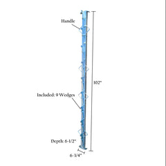 Fence Stretcher 102" w/wedges
