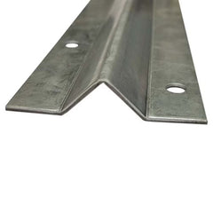 V Groove Track Galvanized - 1" X 9'10" X 13GA