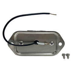 Trailer Light - License Plate Clear Lens