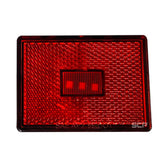 Trailer Light Rectangular Surface Mount