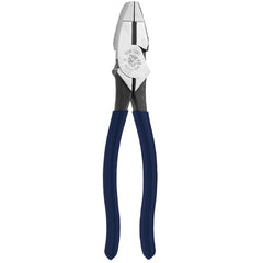 8" High-Leverage Lineman's Pliers | Heavy-Duty Cutting & Gripping Tool