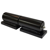 Barrel Hinge with Plate & Grease Zerk