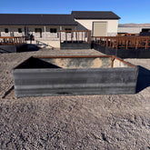 Big Bale Horse Feeder with 30" Belting