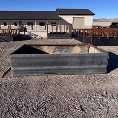 Big Bale Horse Feeder with 30" Belting