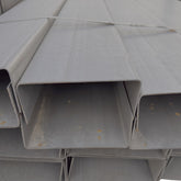 6" Channel Purlins - Raw or Red Oxide | 25' & 30' Lengths
