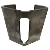 Gate Striker Plate For 7/8" - Bare