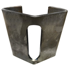 Gate Striker Plate For 7/8" - Bare