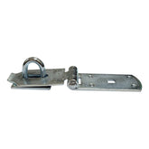 Heavy-Duty Hasp & Staple - 8-3/4" Zinc Plated