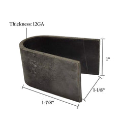 Panel Clip – Bare (Corral Clip / Corral Bracket)