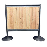 Galvanized Horse Stall Channel Bare - 14g