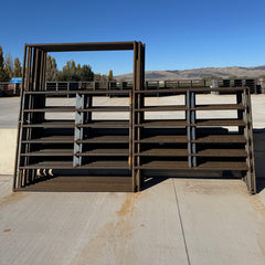 HD 14G Walk Thru Panels