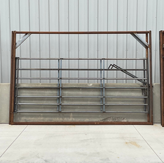 MCE Bow Gate 2 3/8" Drill Pipe and Cowboy Latch