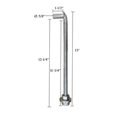 J Bolts – Bare or Zinc Plated | HD Hardware