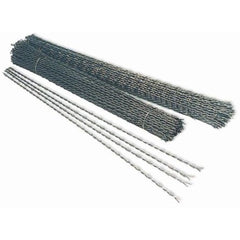 Galvanized Spiral Fence Stays