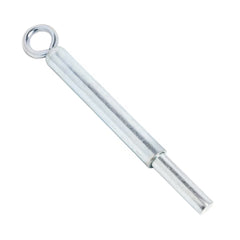 Galvanized Spring Latch – Weld-On | 1-3/4" Travel Movement